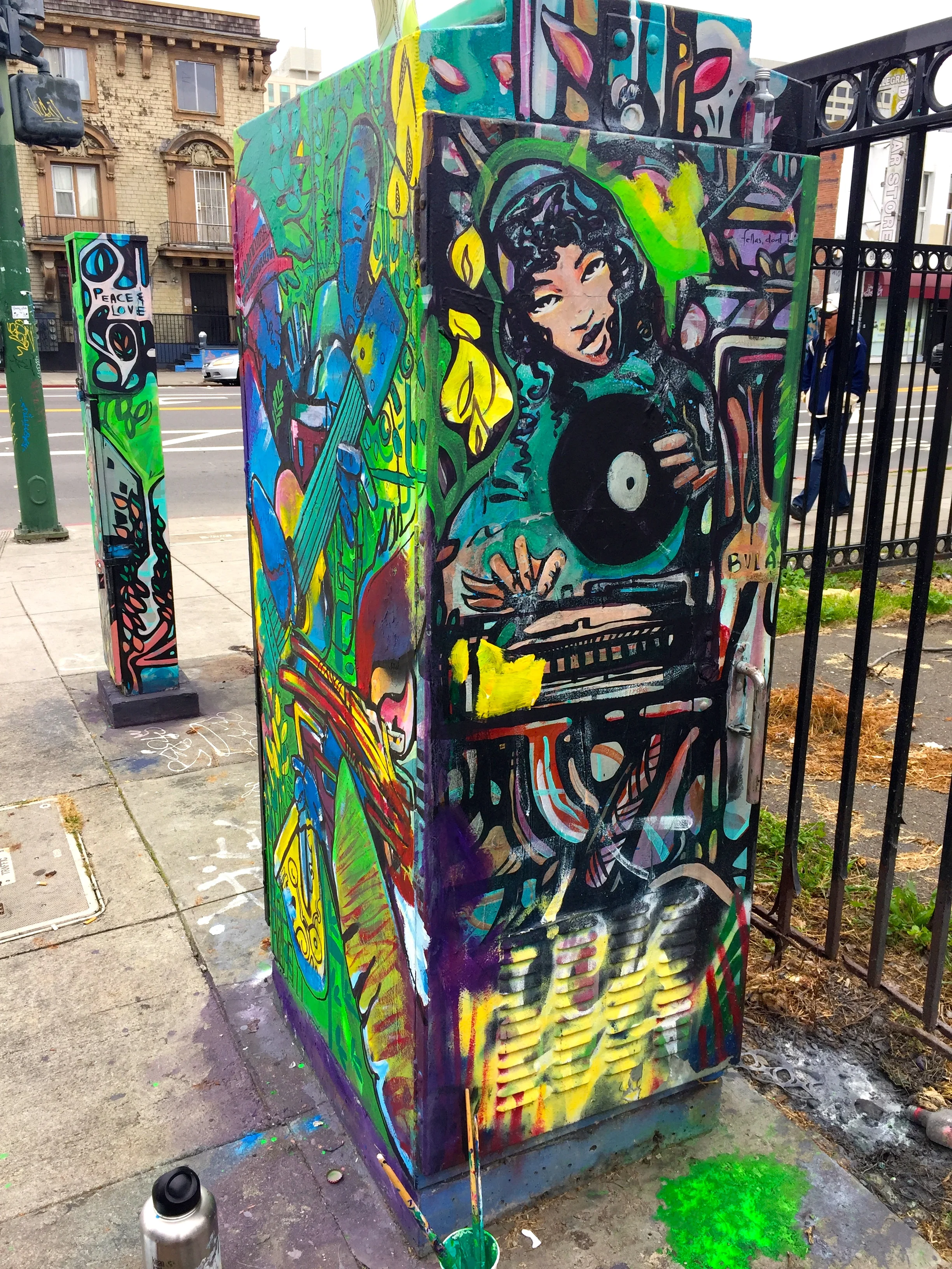 Jack's KONO Utility box