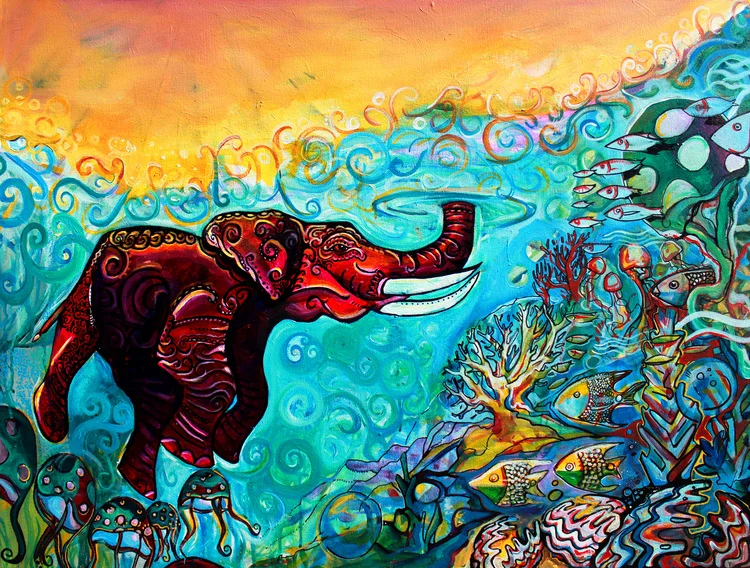 “Beneath the surface”