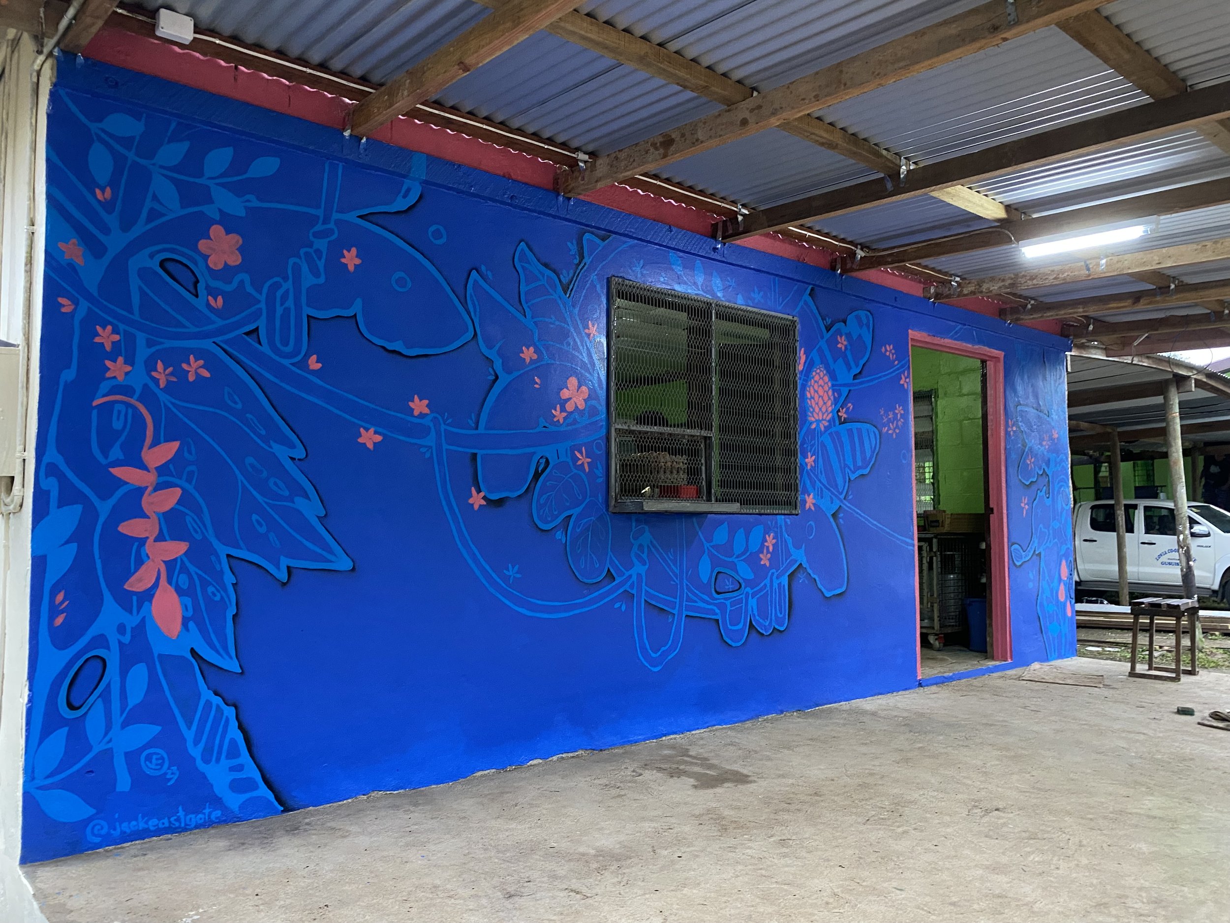 Lovia Cooperative Mural