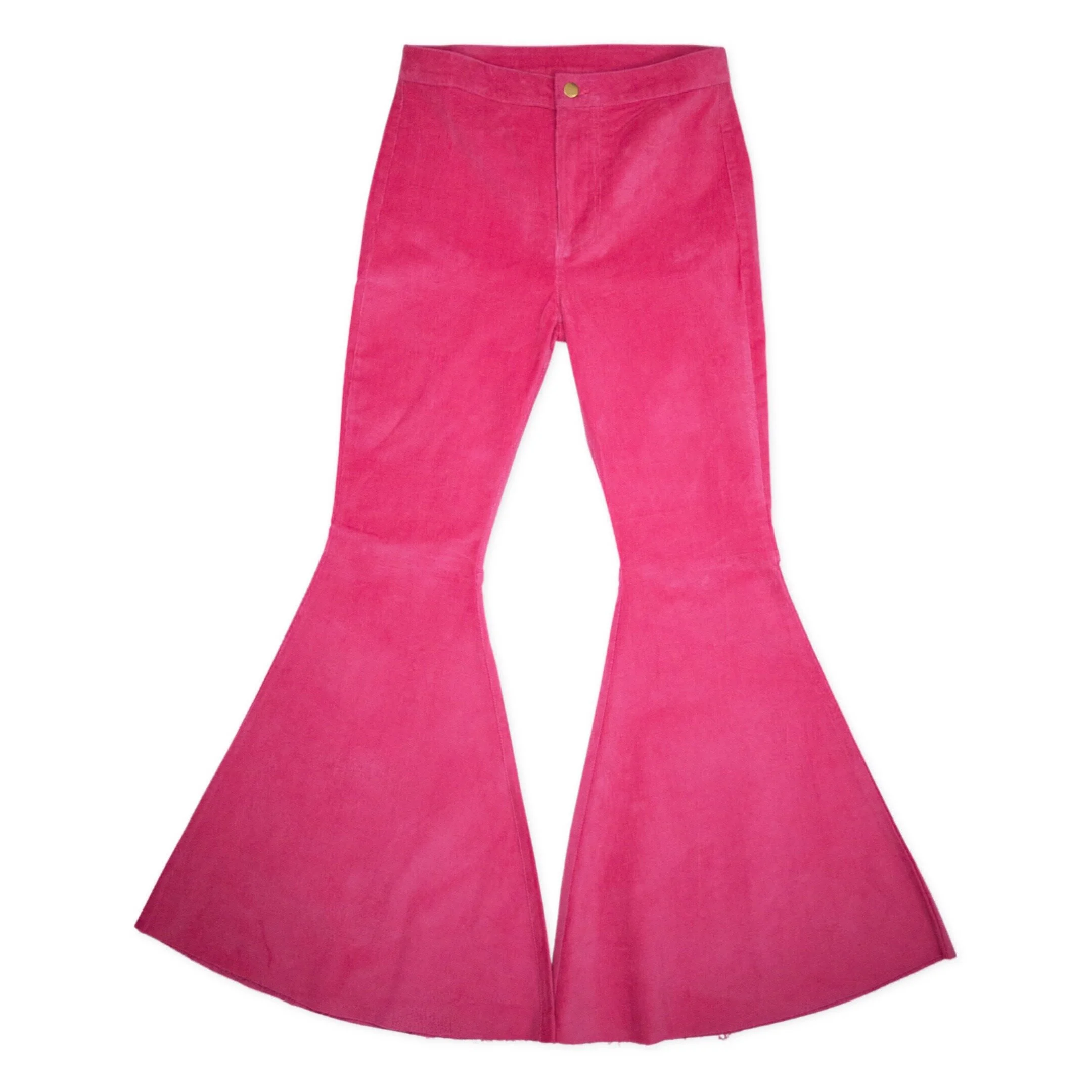 hot pink bell bottoms