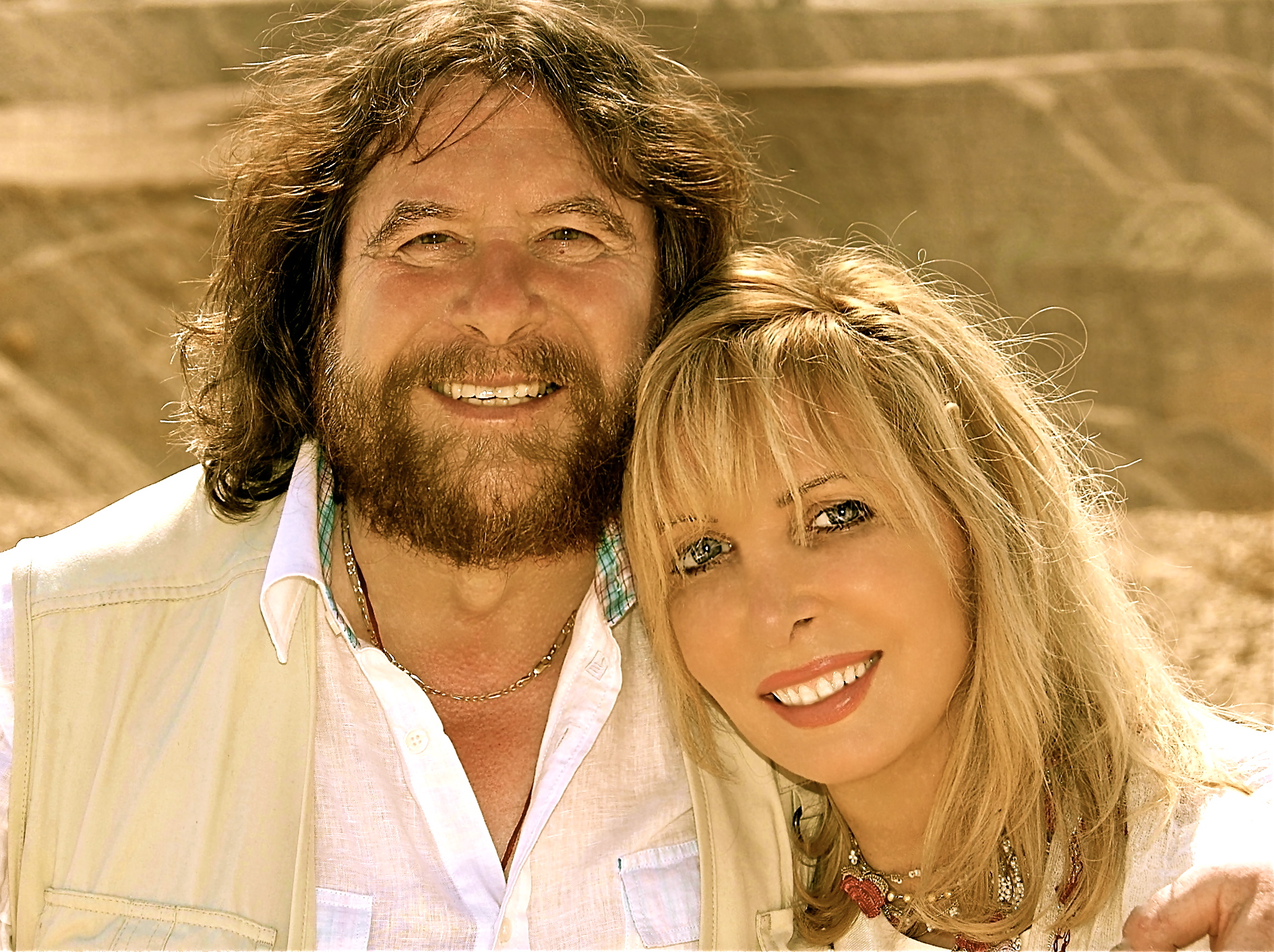 Daniel Meurois and Marie-Johanne Croteau-Meurois,