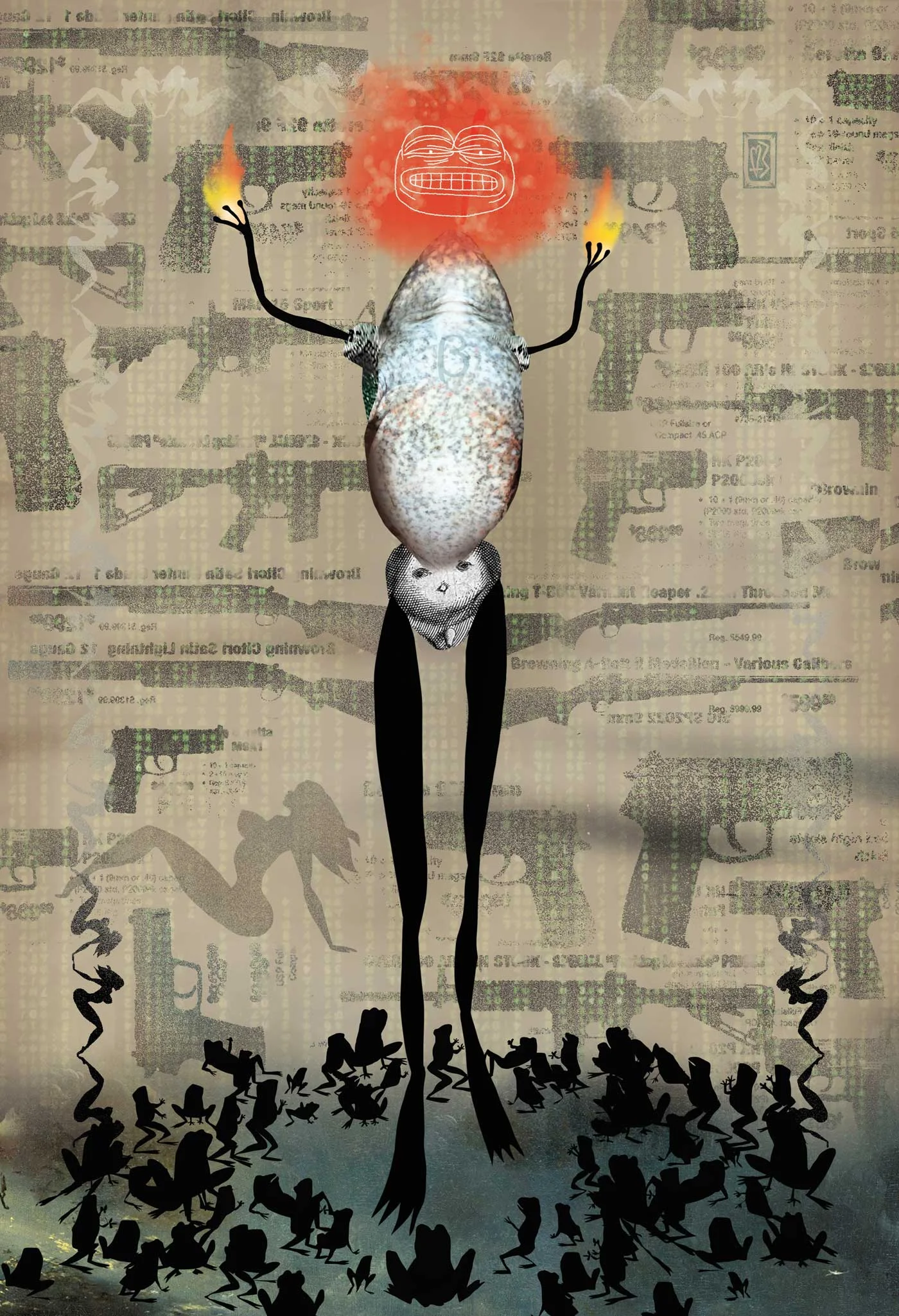 "The New Man of 4chan" The Baffler Volume 30, Spring, 2016 Art Director Patrick J. Flynn Written by Angela Nagle The strange and frightening power of the Beta Rebellion and the 4chan war on women.