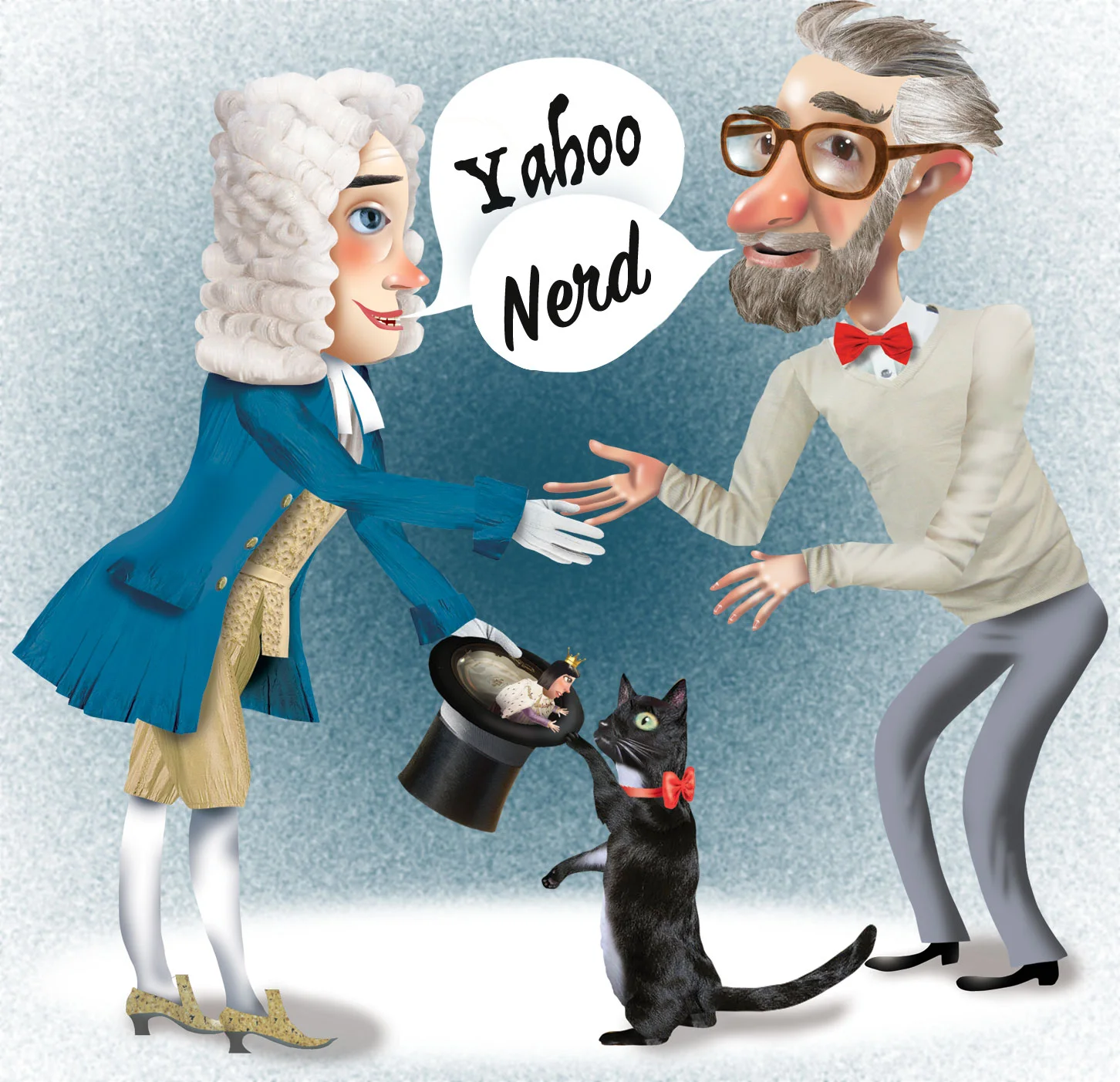 "Where do words come from" Chit-Chat/Kidscan Press- Swift gave us "Yahoo" for someone without manners and Seuss coined "nerd" a studious misfit.
