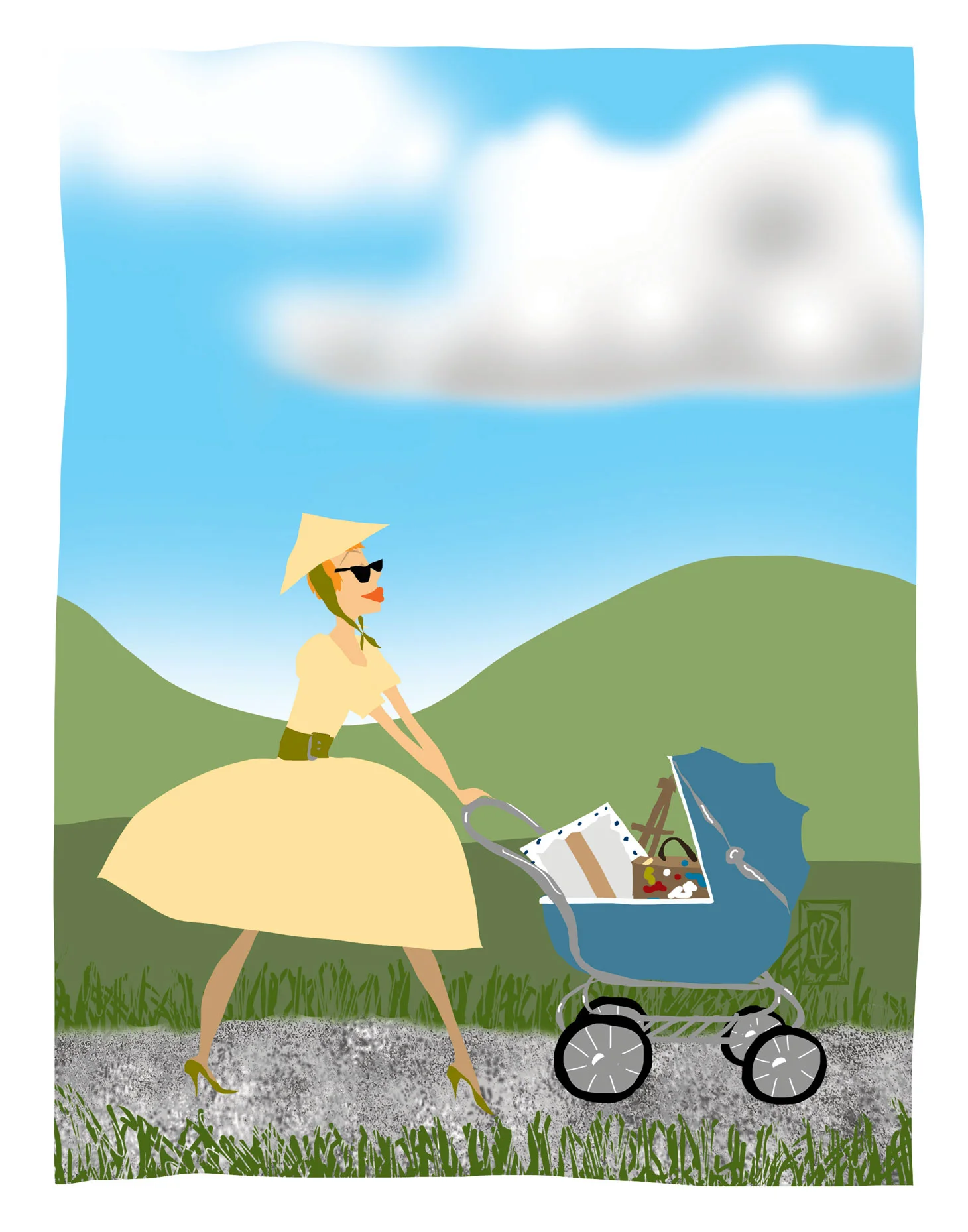 "Mom" - © KAth Boake Wuthrich