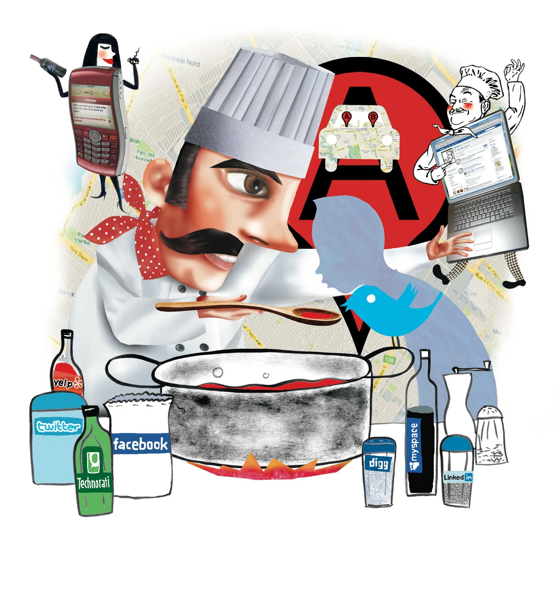 “Get Recommended by Social Media” Foodservices and Hospitality Magazine” -How Social Media can help your dining establishment.