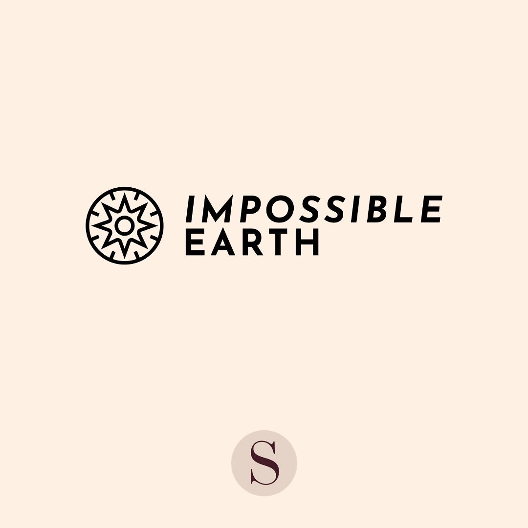 A closer look at the recent logo development for the brand Impossible Earth. They're a nonprofit messaging around the urgency of the climate crisis and elevate innovative solutions that reconfigure our social, economic, and political systems and brin