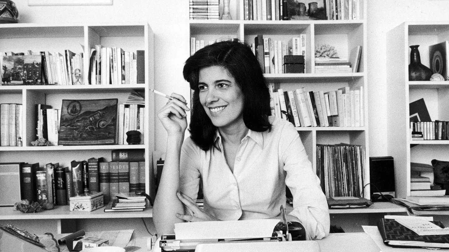 Sontag smoking cig.jpeg