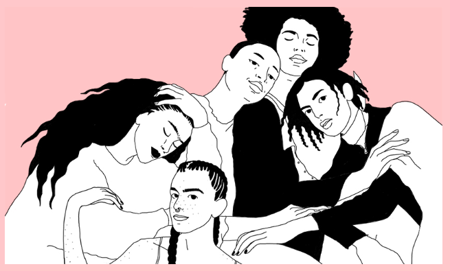 Artwork by Elise Chastel.