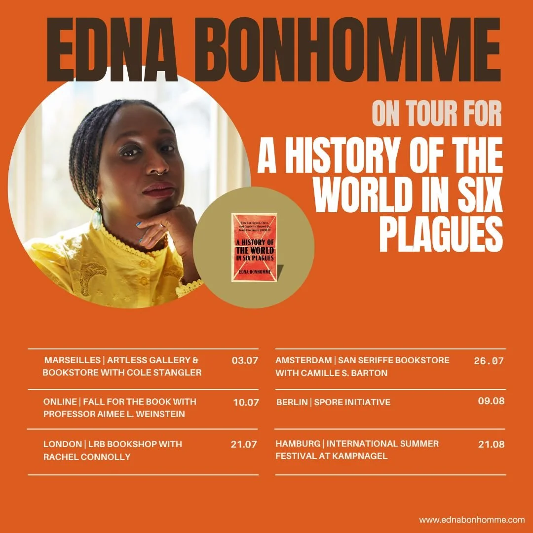 European Book Tour | First Stop: Marseille