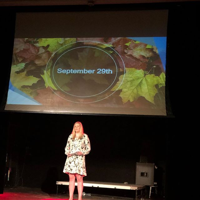 Discover the significance of September 29. Prepare to be riveted as @lindseyanneboggs graces you with her powerful Talk this Saturday
.
.
.
.
#tedxraleigh #raleighnc #downtownraleigh #tedxraleigh2018