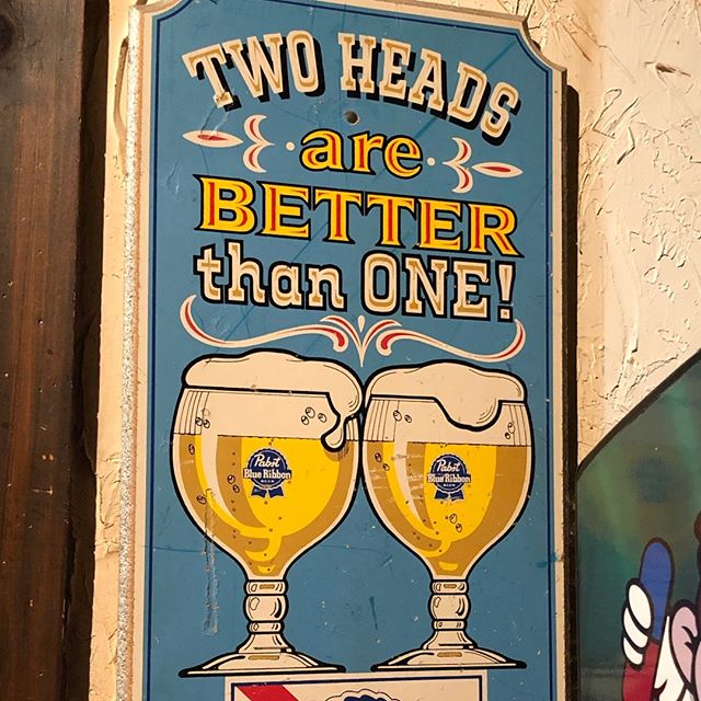 We tend to think so 🍻. Come grab a couple heads and watch the Spartans in the Sweet Sixteen tonight at 7:09. 
#seeyoutatthepub #mitchellstmoose #pbr #sweetsixteen #marchmadness #msubb #spartans #tgif #petoskey #nomi