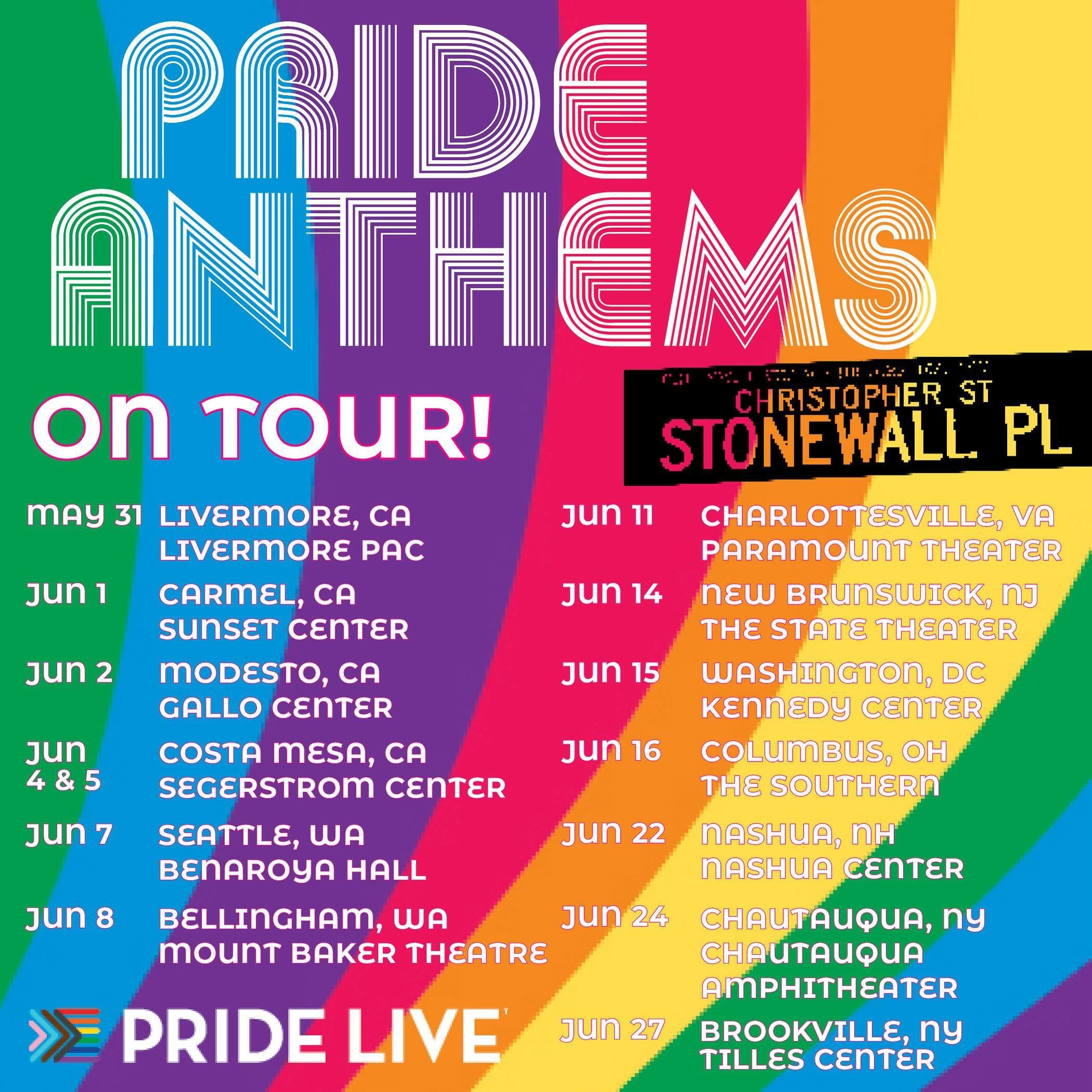 Psyched to hit the road again with PRIDE ANTHEMS in June! We&rsquo;re celebrating Pride month and spreading love from coast to coast. Come dance with us! 🌈 

#pridelive #drummer #femaledrummer #WEAREPRIDEANTHEMS 

@vicfirth @sabiancymbals @yamahadru