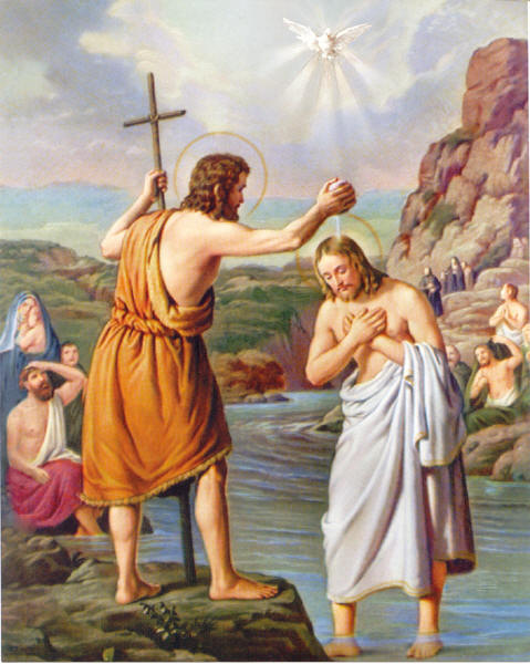 Bautizo de Jesús