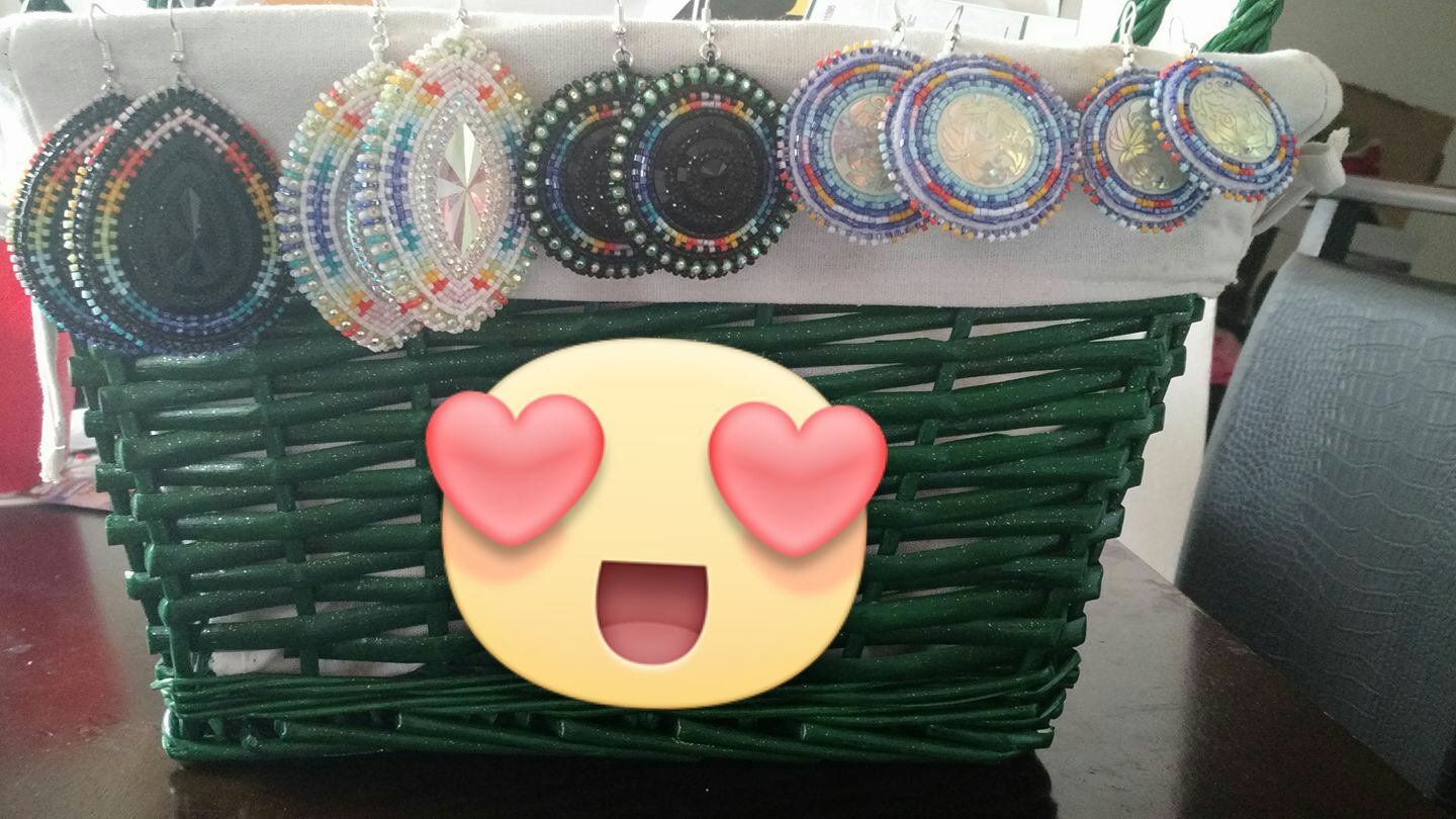 She also advertising her bead work on social media, mainly Facebook. (Picture provided by Melissa Maki)