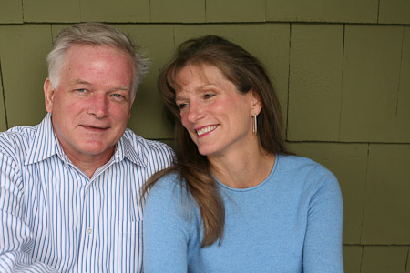 Martha Carrigan and her husband Jeff. (Picture provided by Martha Carrigan)