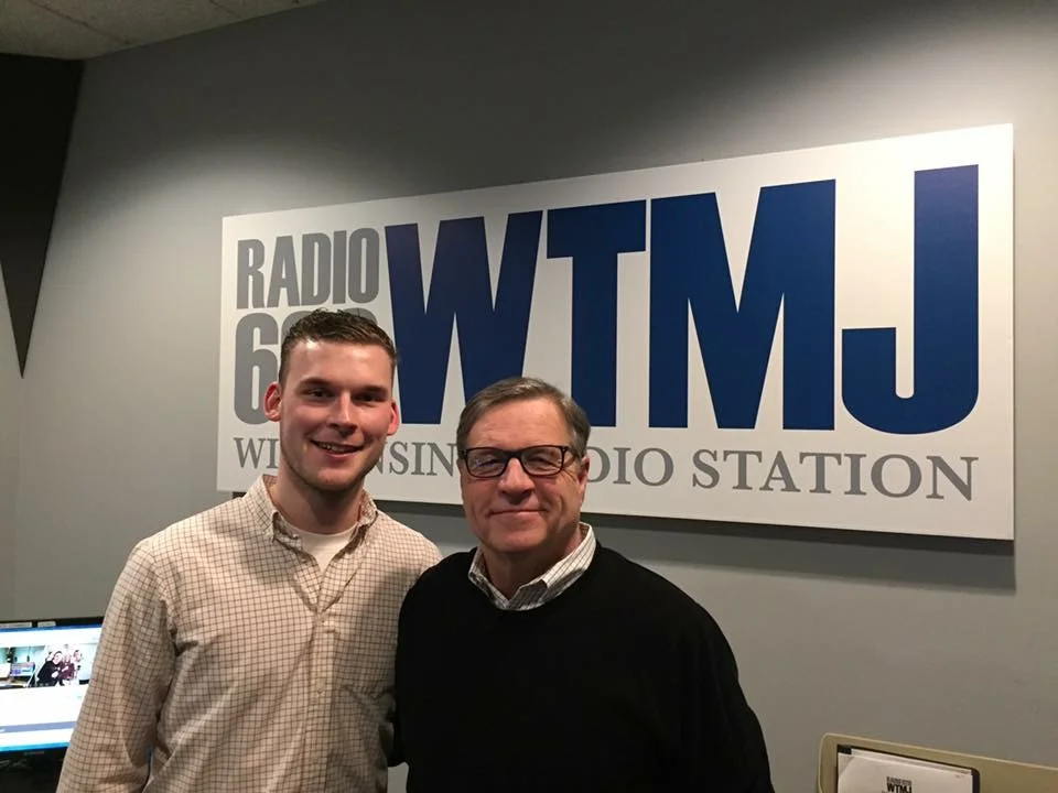 Jordan Gasiorowski and The Steve Scaffidi Show. (Picture provided by Jordan Gasiorowski)