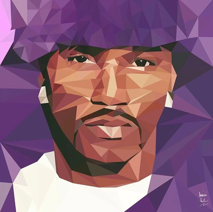 Cam’ron. (Graphic Design by Desiree Fuller)