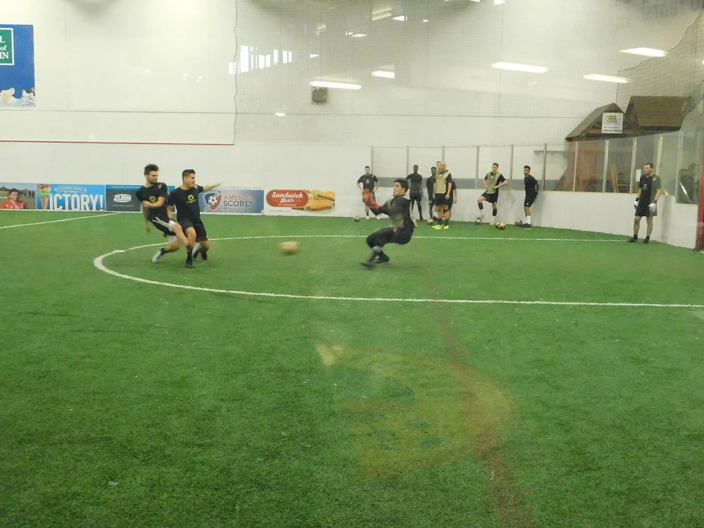 soccer first indoor soccer