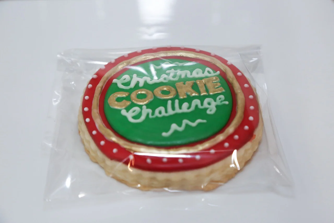 The episode’s theme is Christmas. (Amanda Evans Photography)