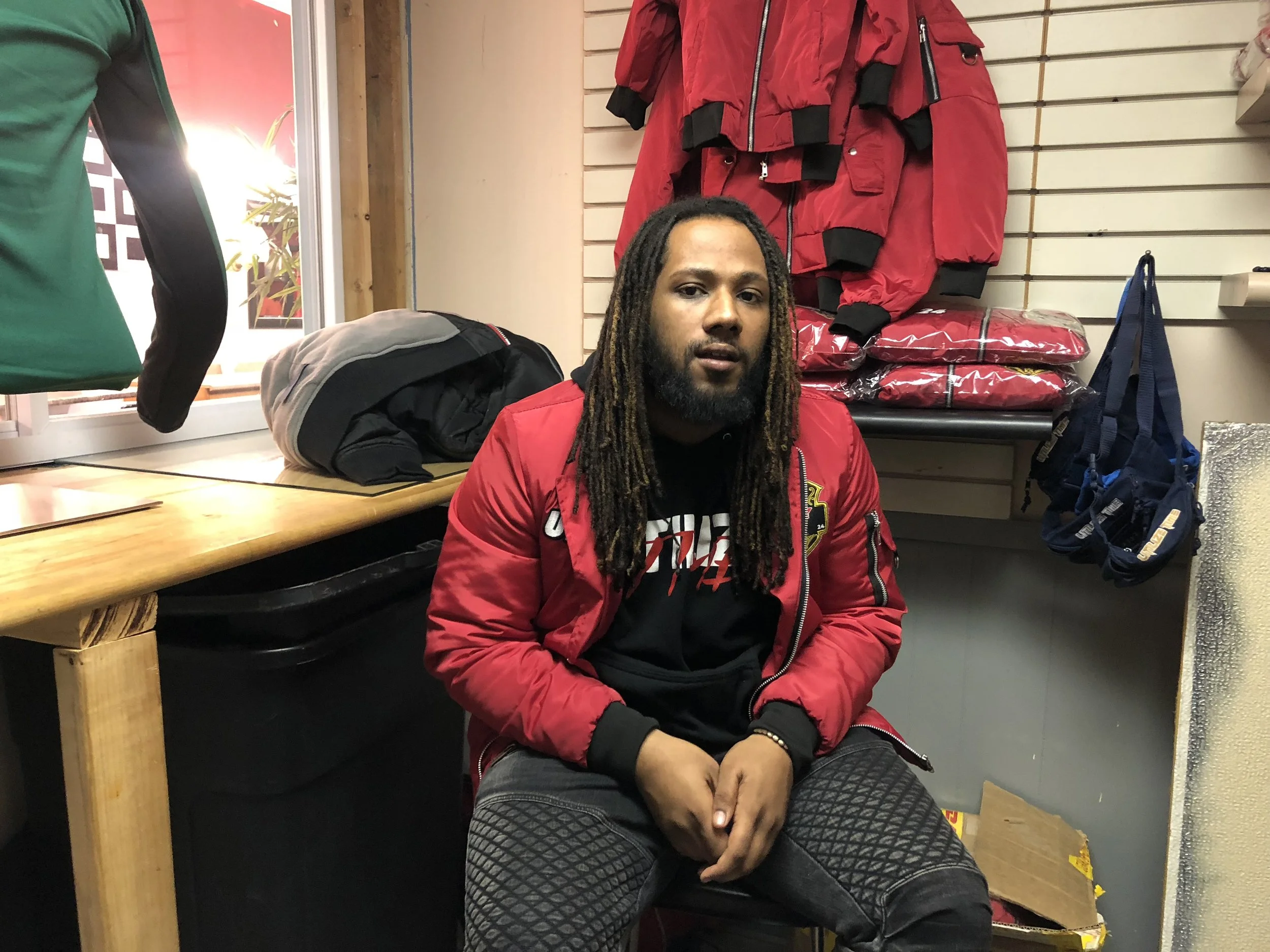 Steven Bradford says TwentyFour is still in the beginning stages. (Picture by Nyesha Stone)
