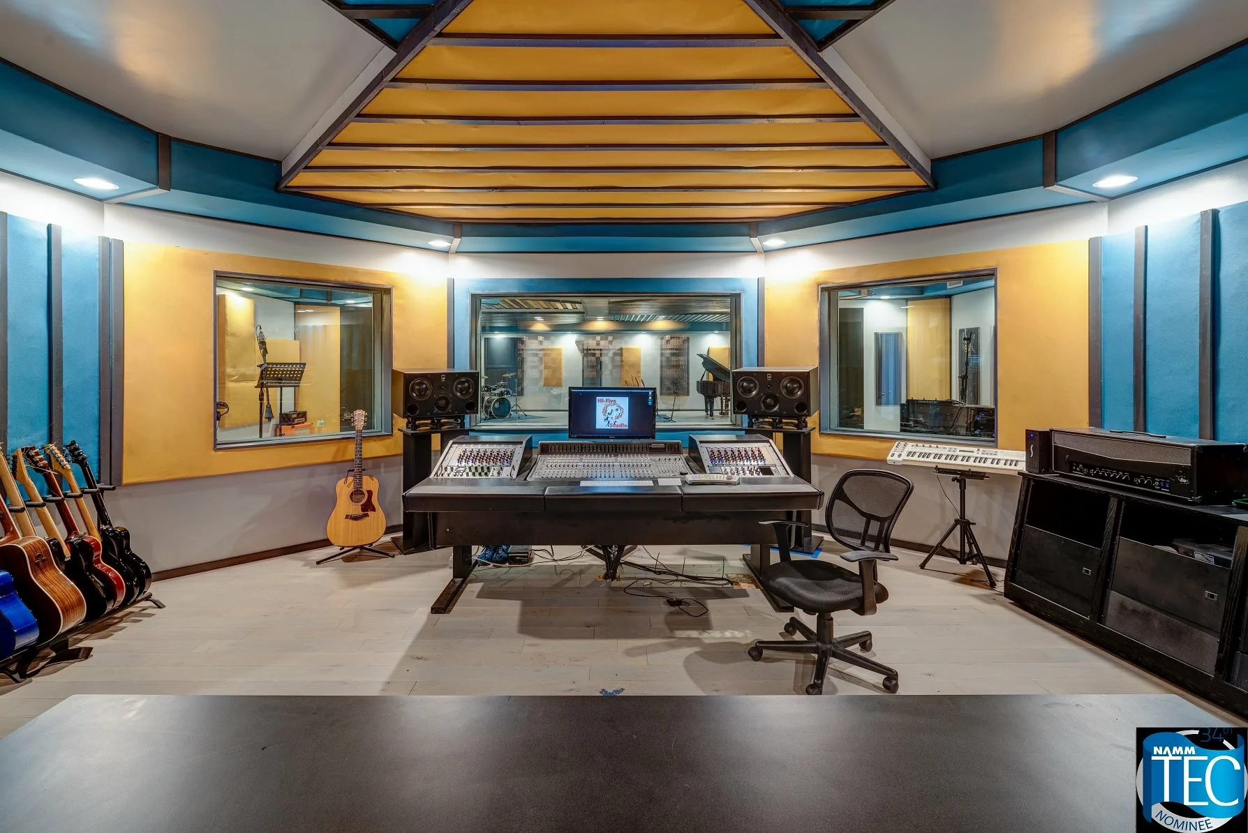 Hi-Five Studio is usually filled with creatives throughout the day. (Picture provided by Ryan Rosmann)