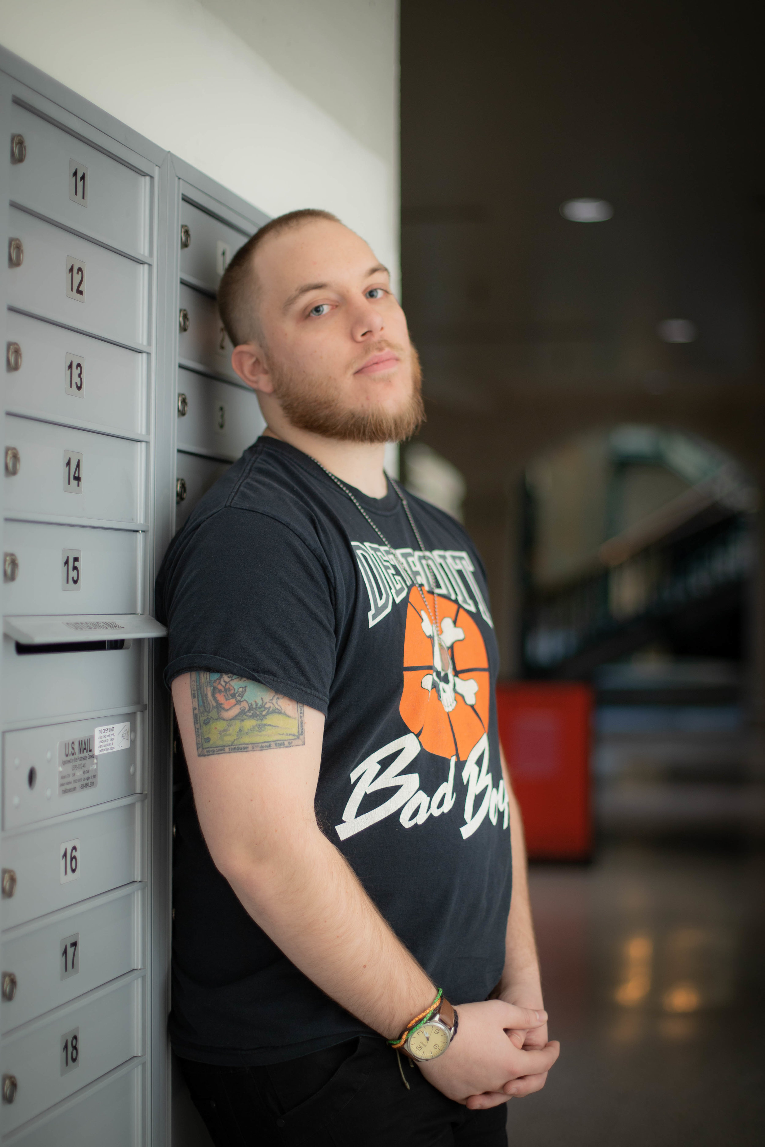 Jax Fontane. (Picture by Justin Gordon)