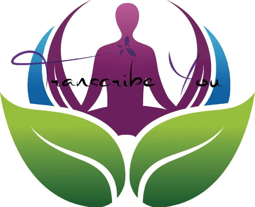 The logo for Jasmine Jackson’s mental health app Transcribe You.