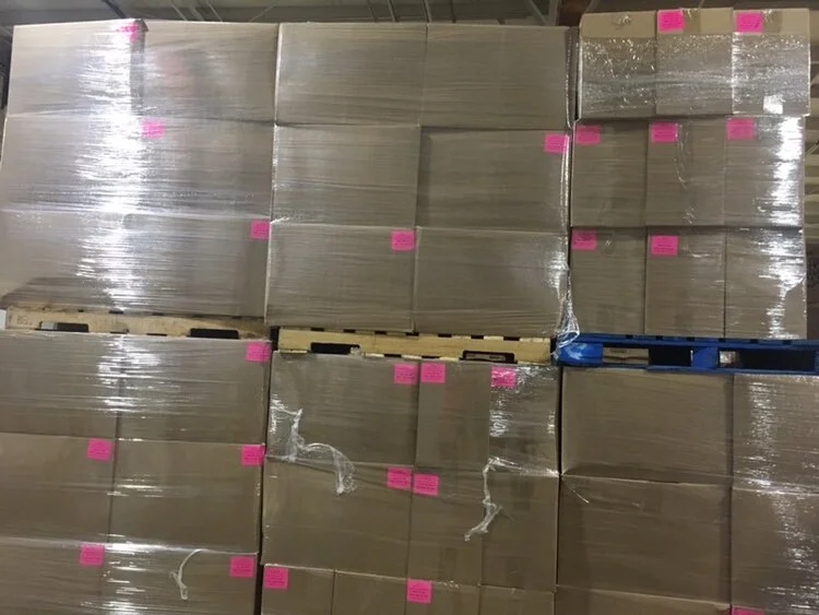 10,000 diapers bags were donated and will be given away on Sept. 14, 2019. (Picture by De’Lonnia Robinson)