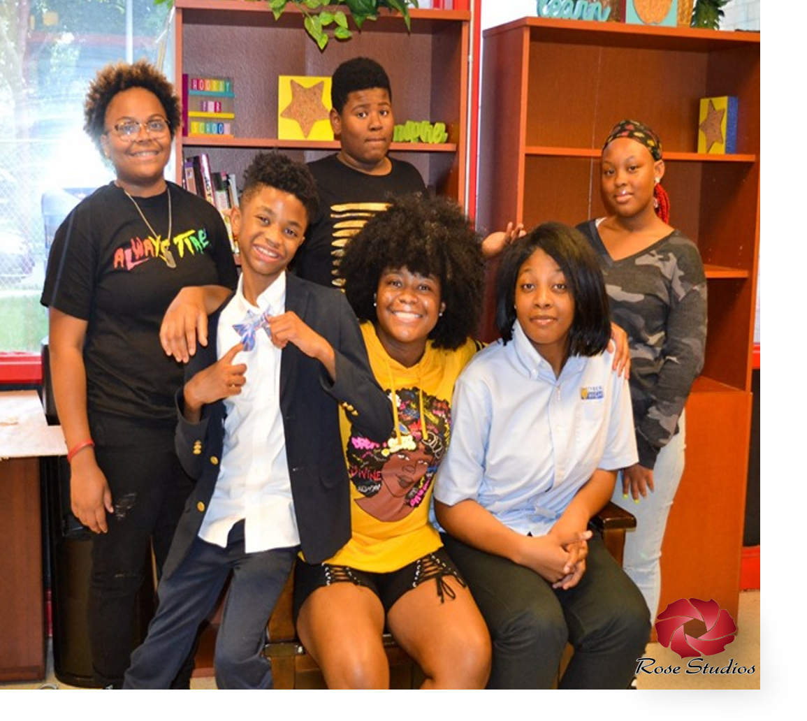 Class of 2019 youth entrepreneurs minus one of the participants. (Picture by Rose Studios)