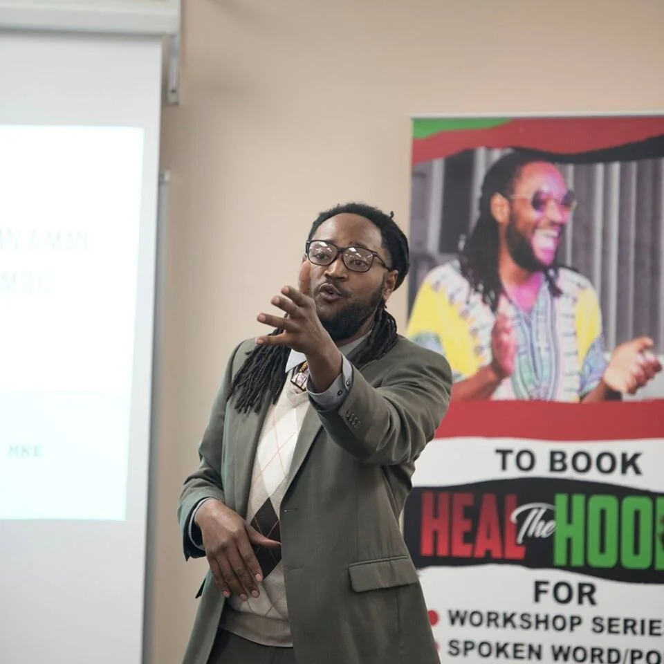 Ajamou Butler. (Picture taken from Facebook)