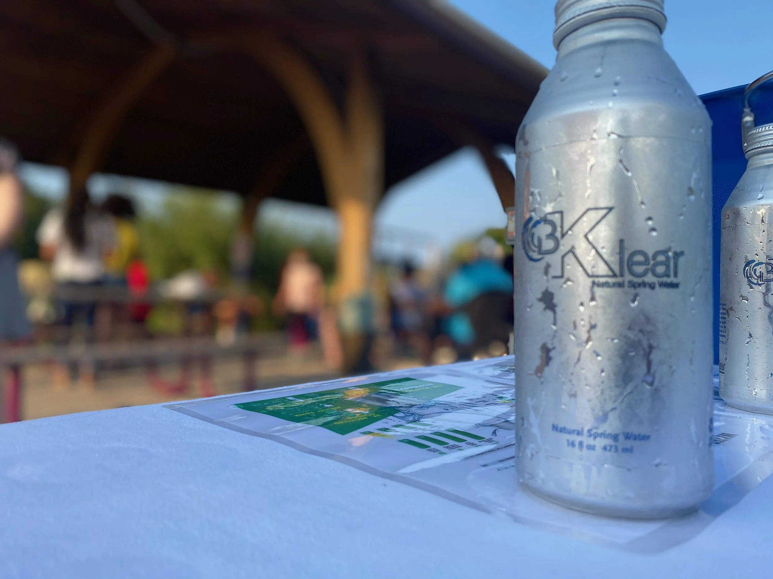 BKlear is already being requested for local events and farmer’s markets. (Picture provided by BKlear)