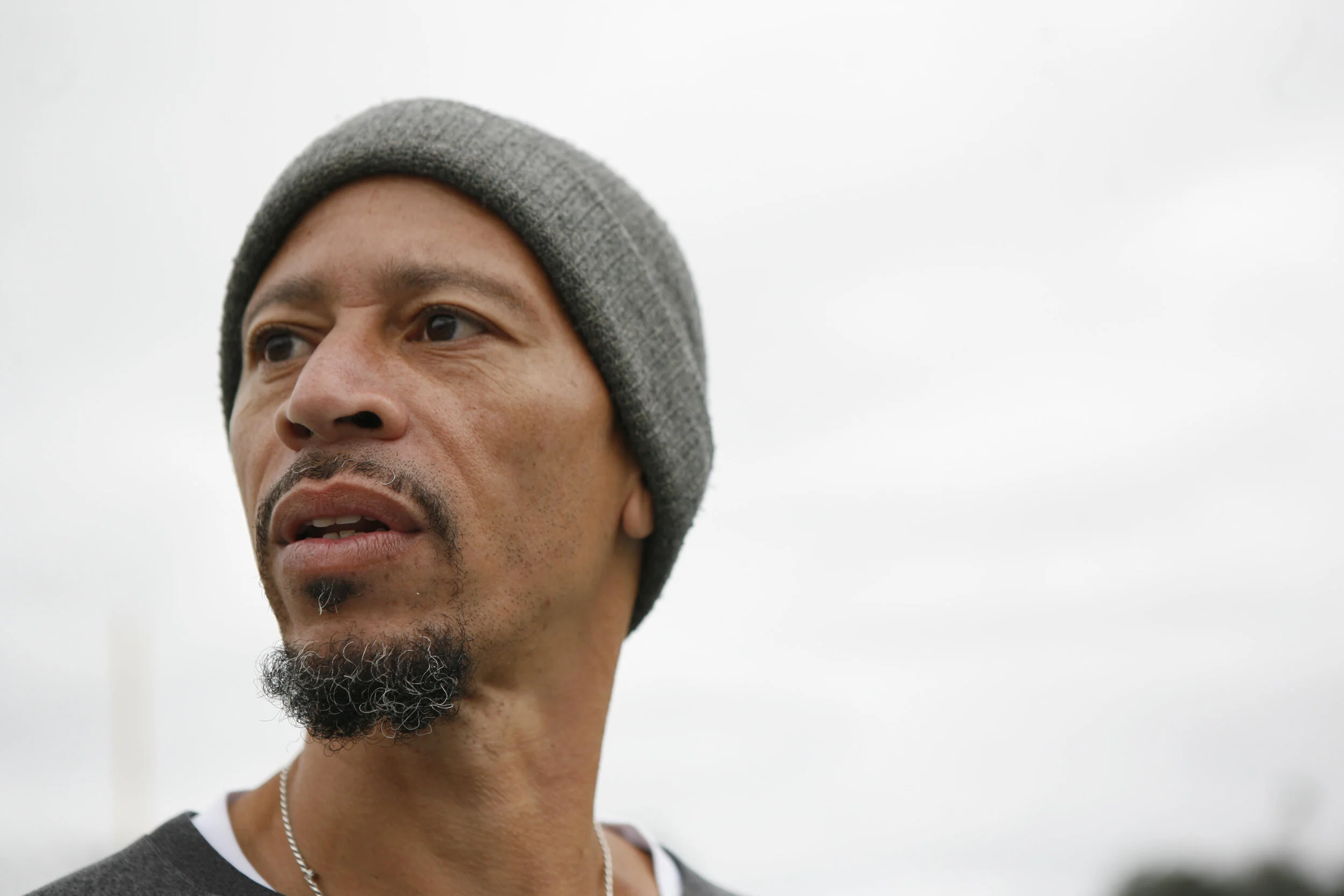 Co-owner of Empowerment Avenue Rahsaan Thomas has made $2,400 in less than three months from the program. (Picture courtesy of Eddie Herena)