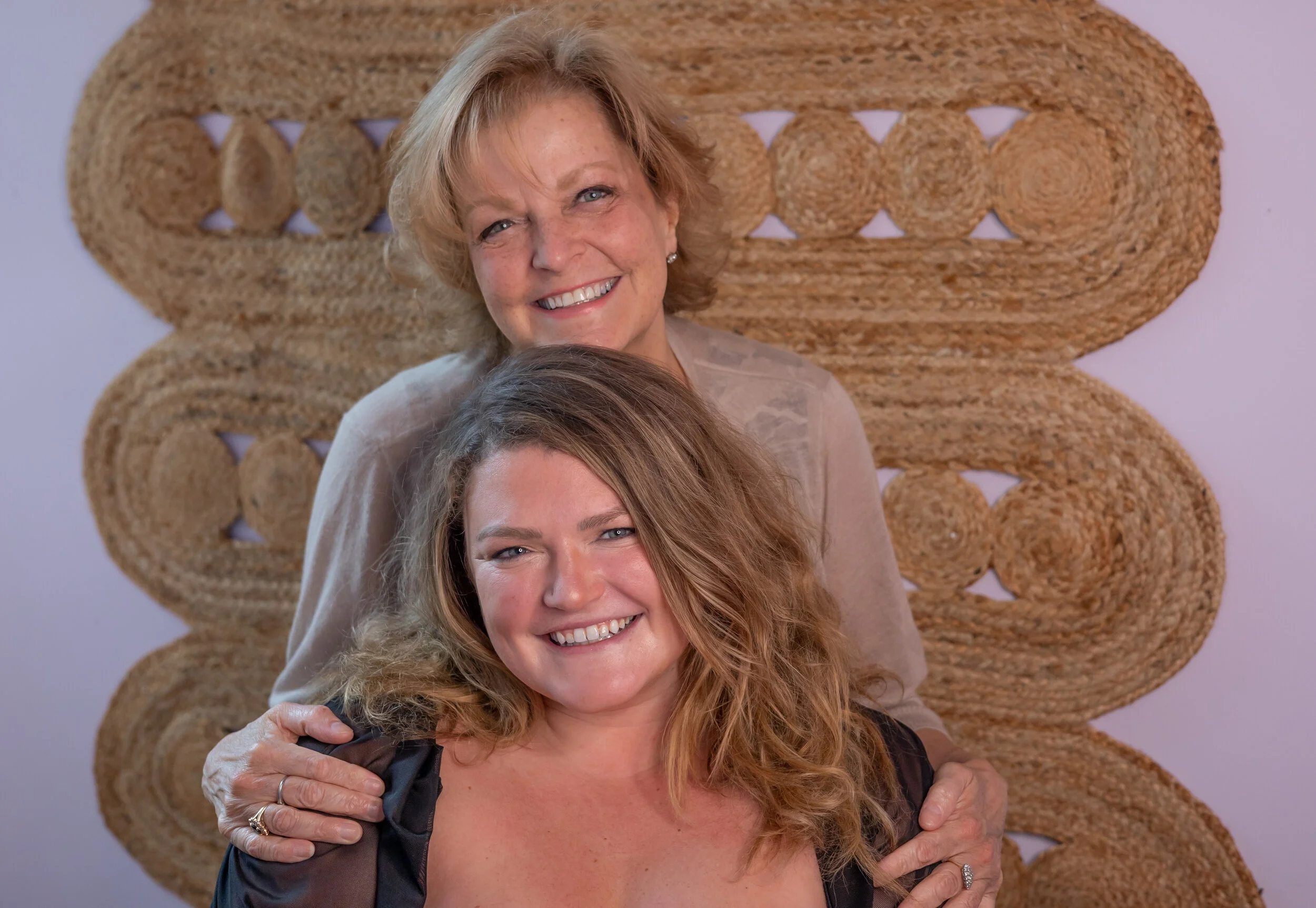 Mother and daughter duo finds comfort and healing through their project, Stage 4 Clinger. (Picture by Natalie DeHart)