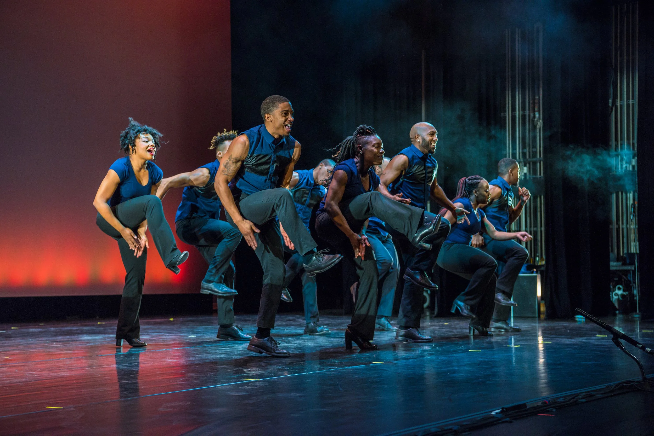 Marcus Performing Arts Center and Donald Driver Brought Step Afrika! to Milwaukee for 3-Day Residency 