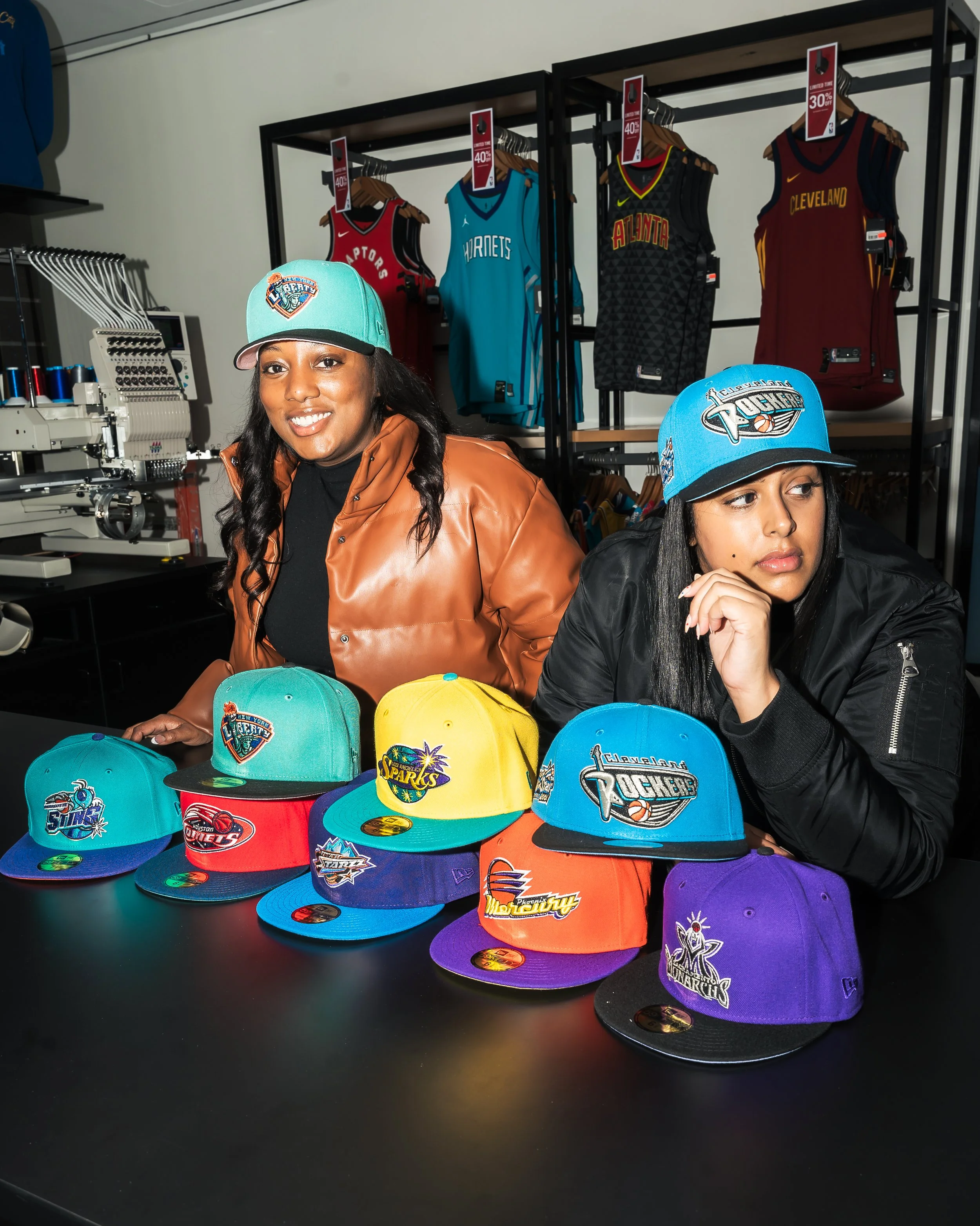 The First-Of-Its-Kind Women's Fitted Caps Come from Made for the W and Lids Partnership