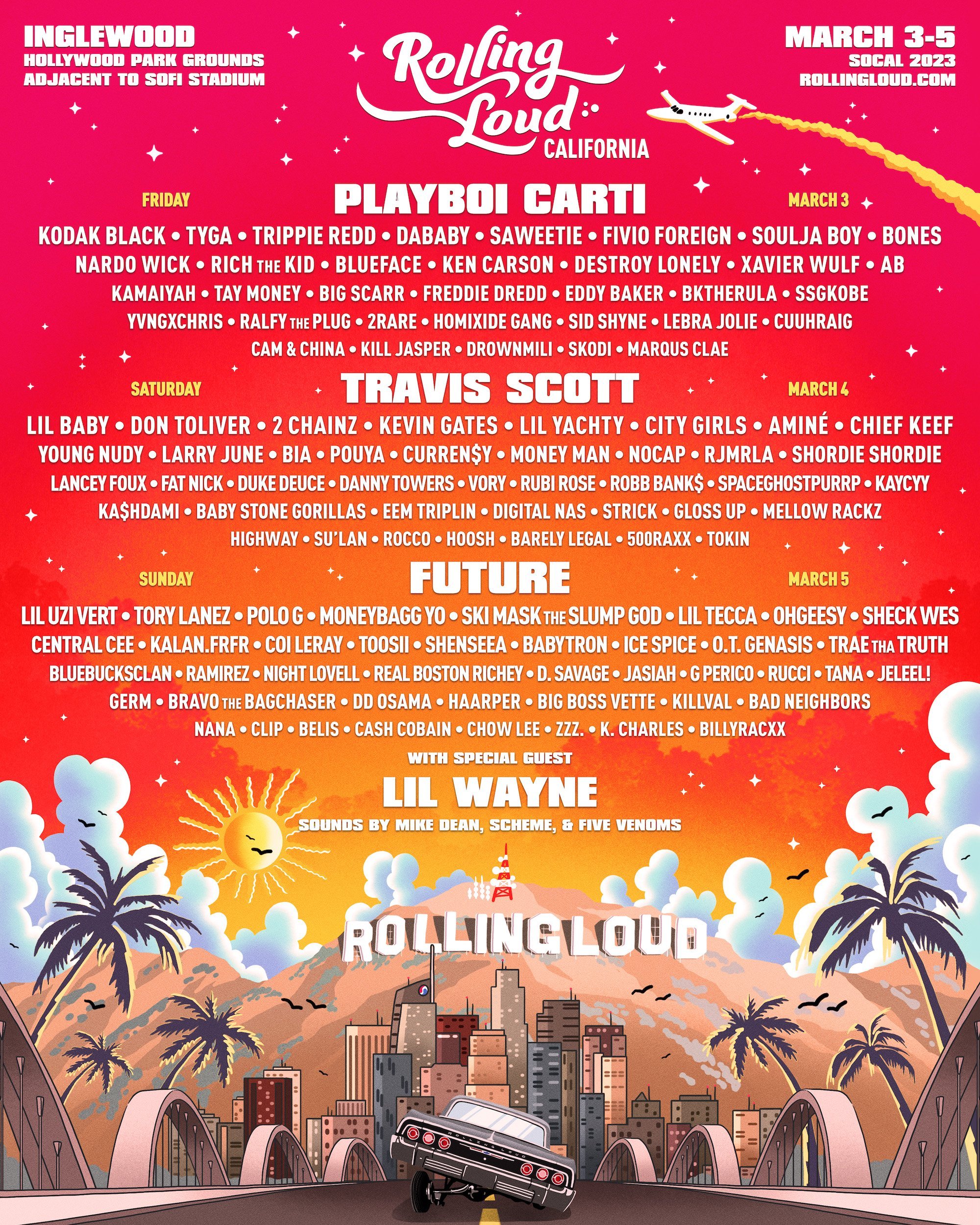 Carvd N Stone Receives In-Person Credentials for Rolling Loud Festival 2023