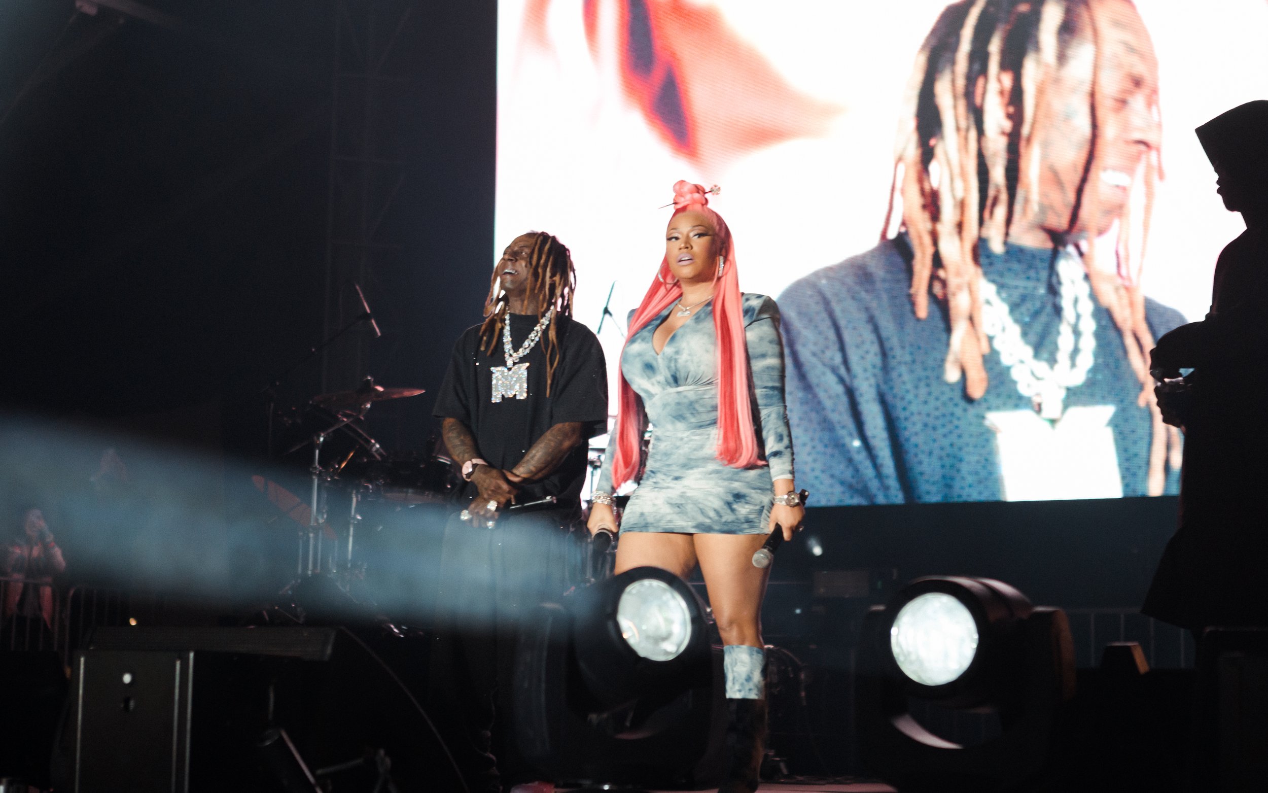 Nicki Minaj and Justin Bieber Make Surprise Appearances at Rolling Loud Cali 2023