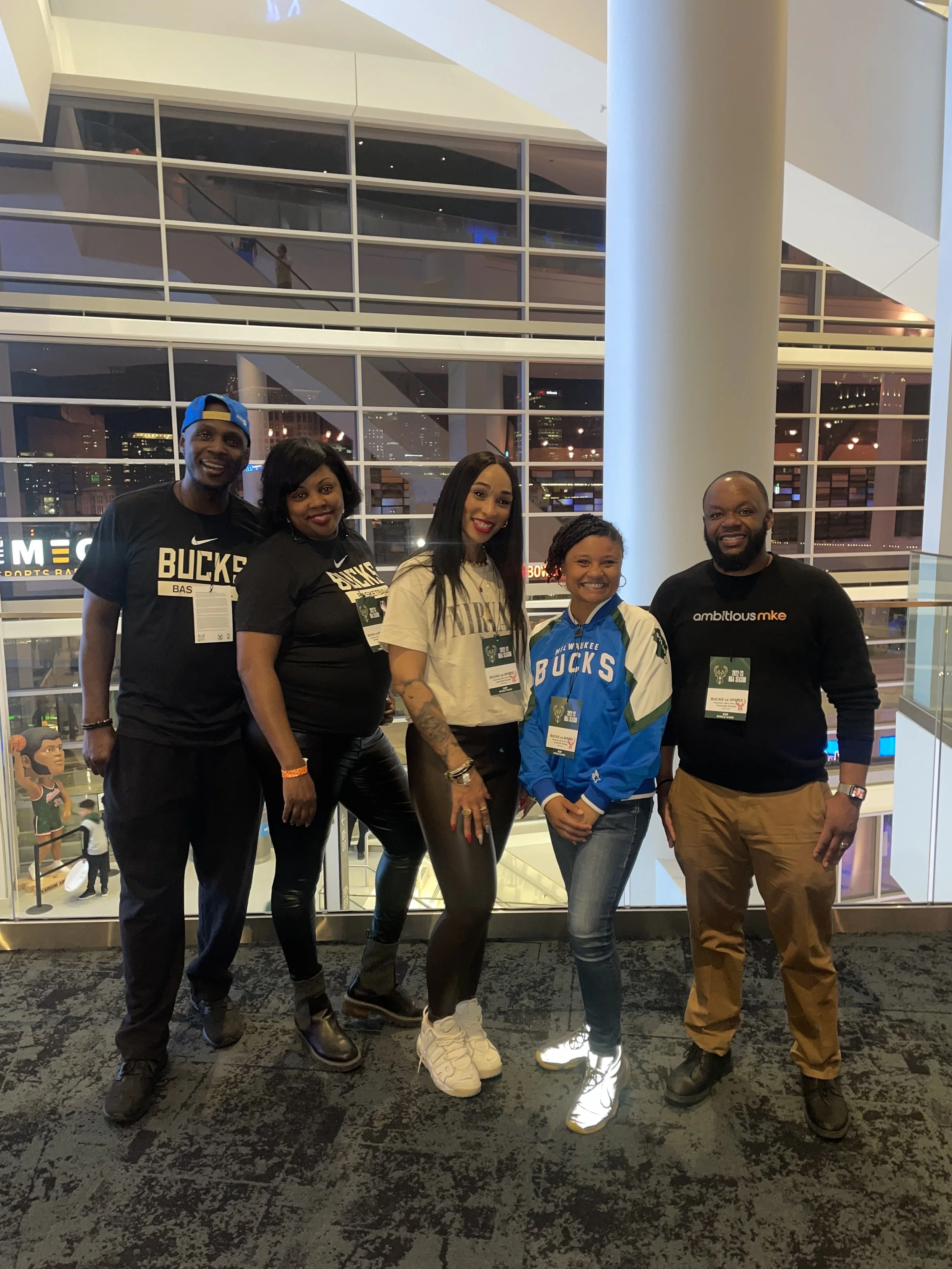 Carvd N Stone and 4 Milwaukee Businesses Receive Grant from Milwaukee Bucks and Hennessy