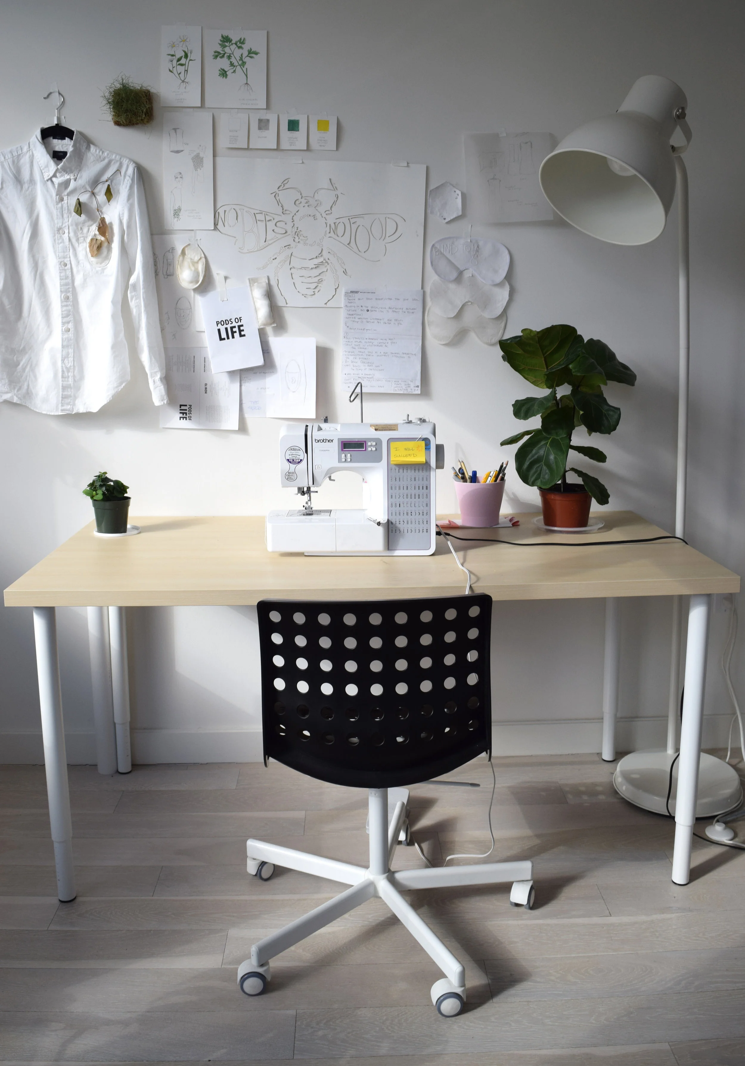 Live from the workspace