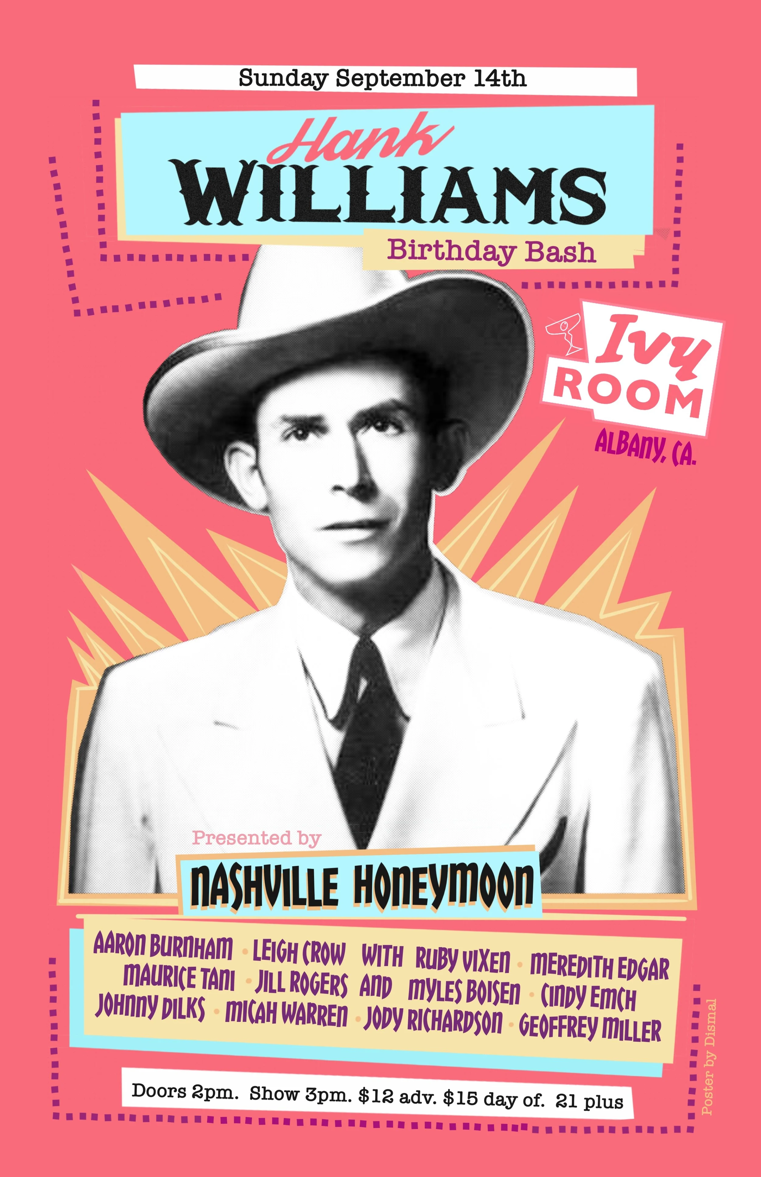 Hank Williams Birthday Bash!