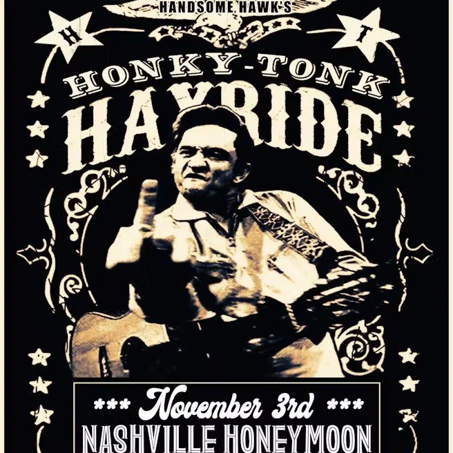 NEW First Mondays at Kilowatt SF - Handsome Hawk's Honky-Tonk Hayride!