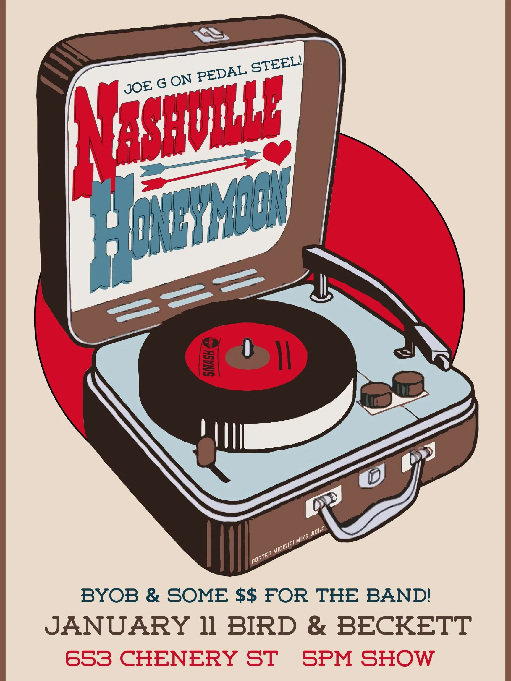 Bird &amp; Beckett [feat. Joe G on pedal steel!]