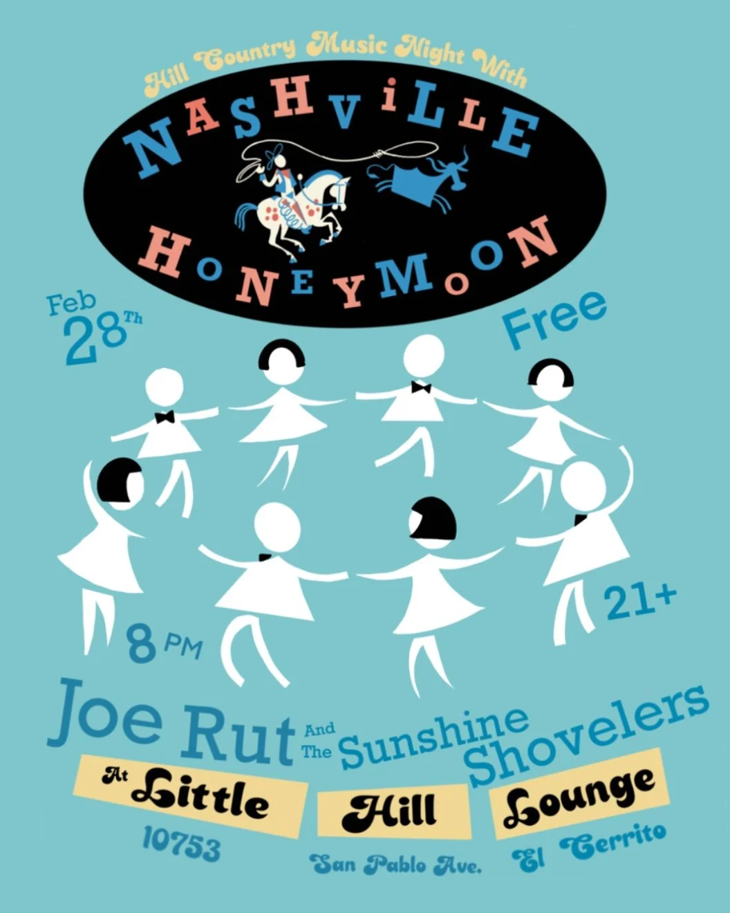 Nashville Honeymoon + Joe Rut &amp; The Sunshine Shovelers