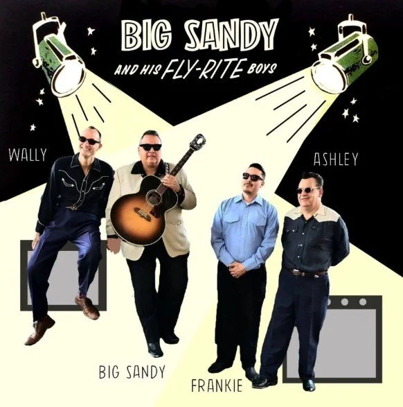 Big Sandy and His Fly-Rite Boys + Nashville Honeymoon at the Ivy Room
