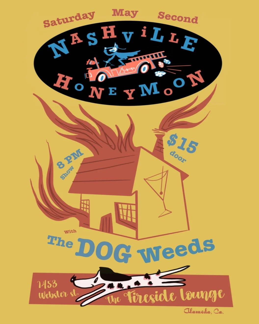 The Fireside Lounge w/The Dogweeds