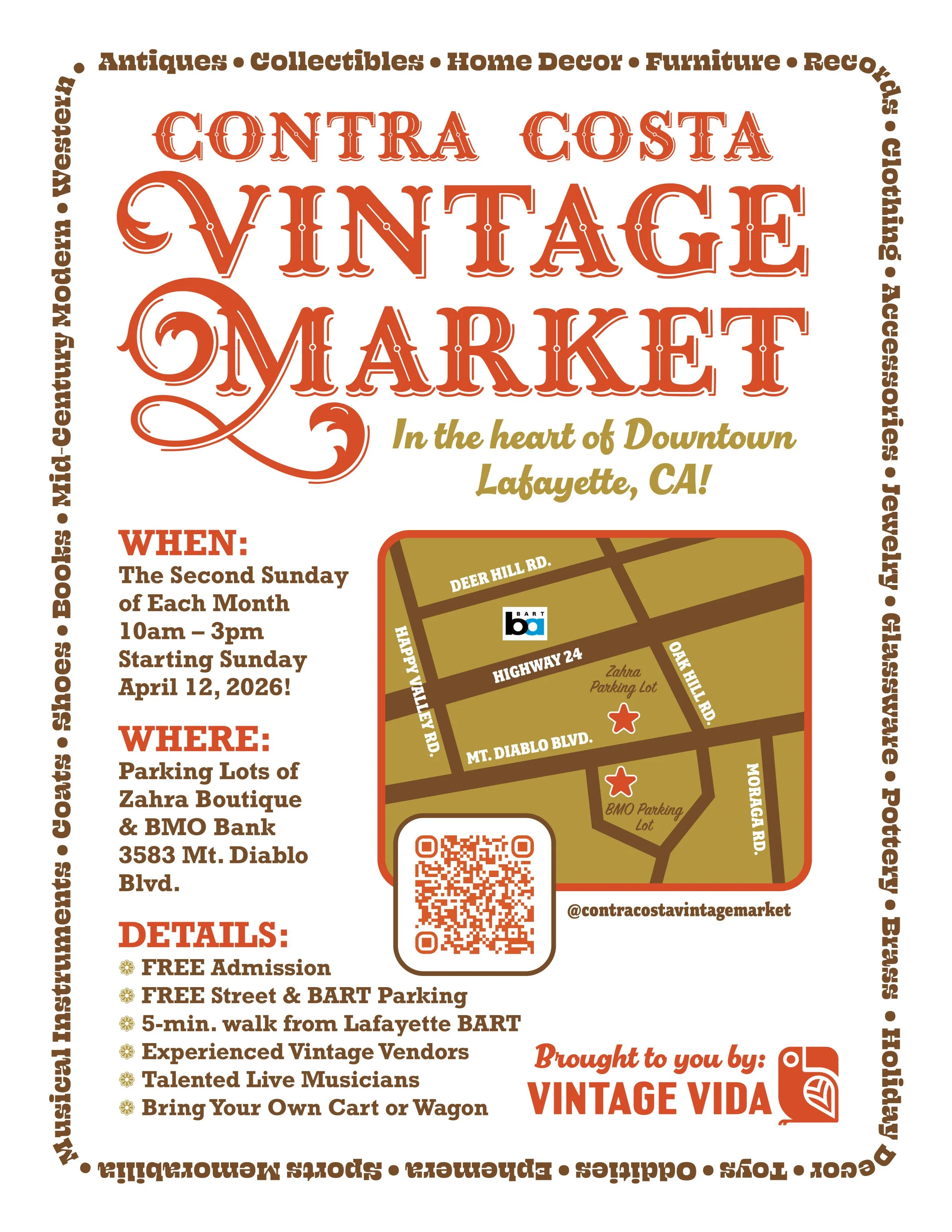 Nashville Honeymoon DUO - Contra Costa Vintage Market