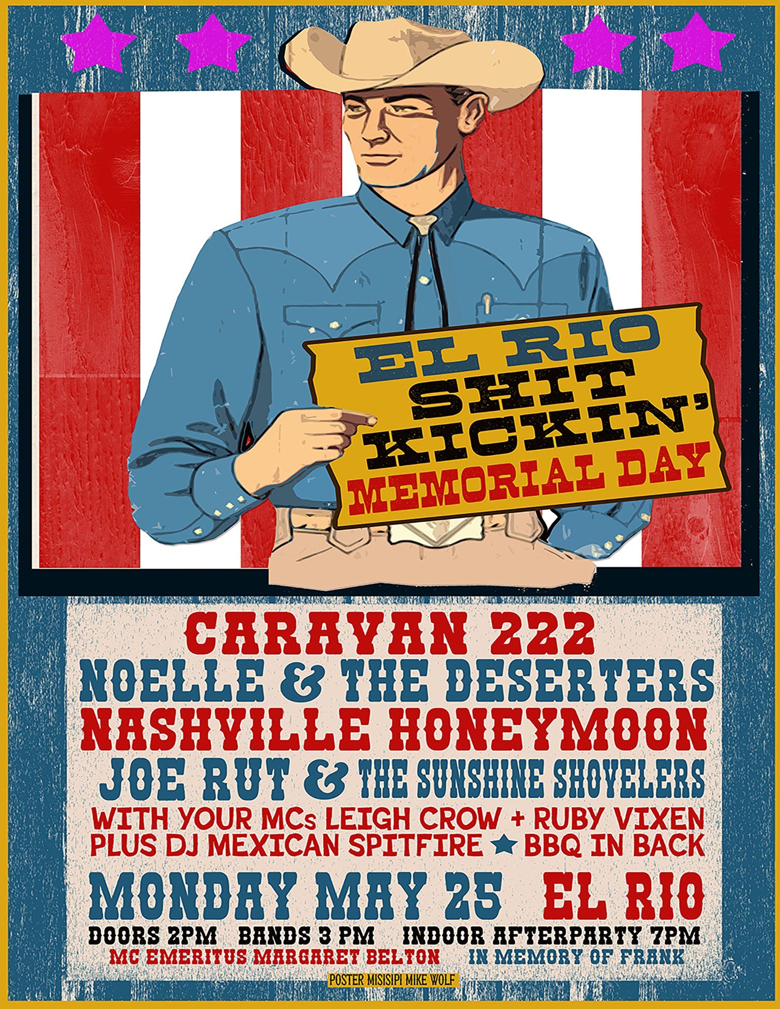 El Rio Shit-Kickin Memorial Day 2026