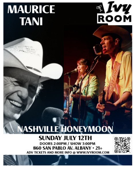 Maurice Tani @ The Ivy Room