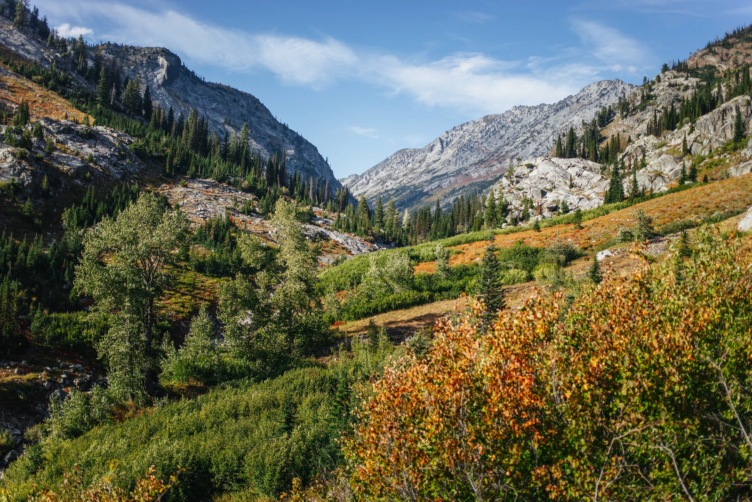 Eagle Cap Wilderness, Eastern Oregon 