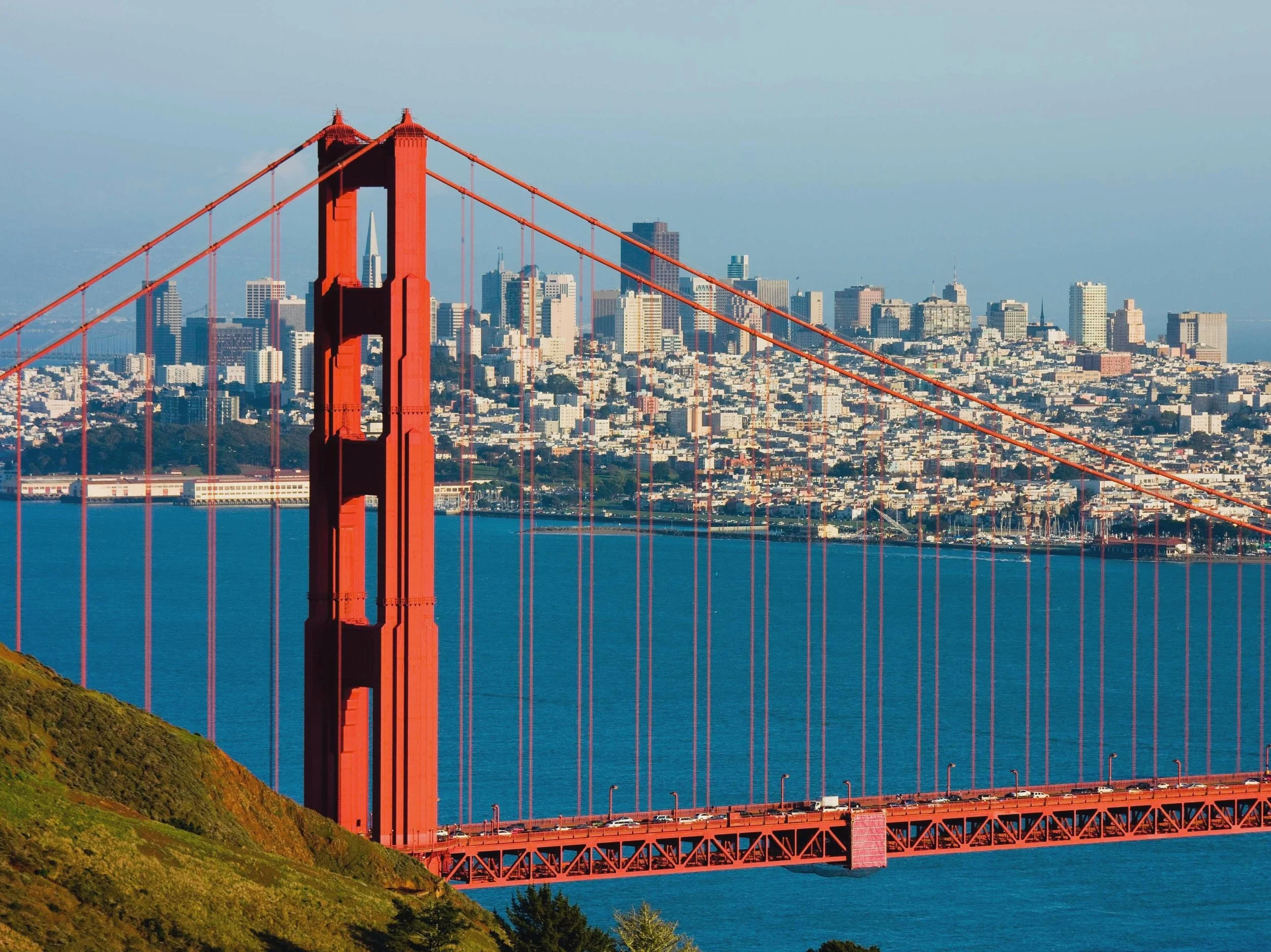 San Francisco Bay Area tour